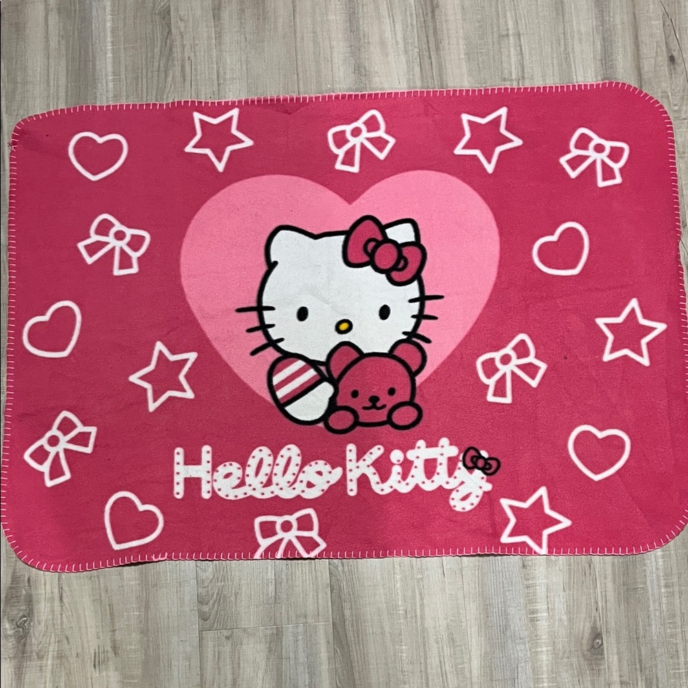 Hello Kitty Baby Blanket